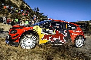 Citroen: Lappi si è ritirato per un problema al motore della C3 WRC Plus