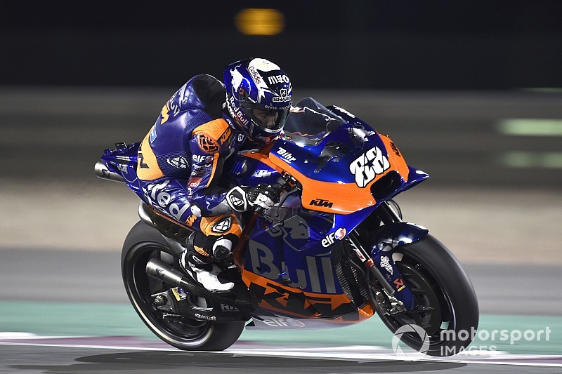 Oliveira membuat bos Tech 3 terkesan