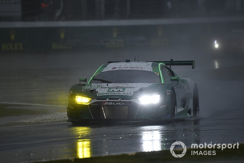 Daytona: penalizzata l'Audi della Montaplast/Land, il 2° posto GTD va a quella della WRT