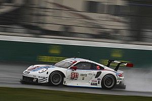 Porsche “in bad situation” if Sebring rain arrives