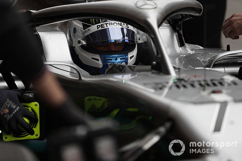 Hamilton espera a un Bottas "más agresivo" en 2019