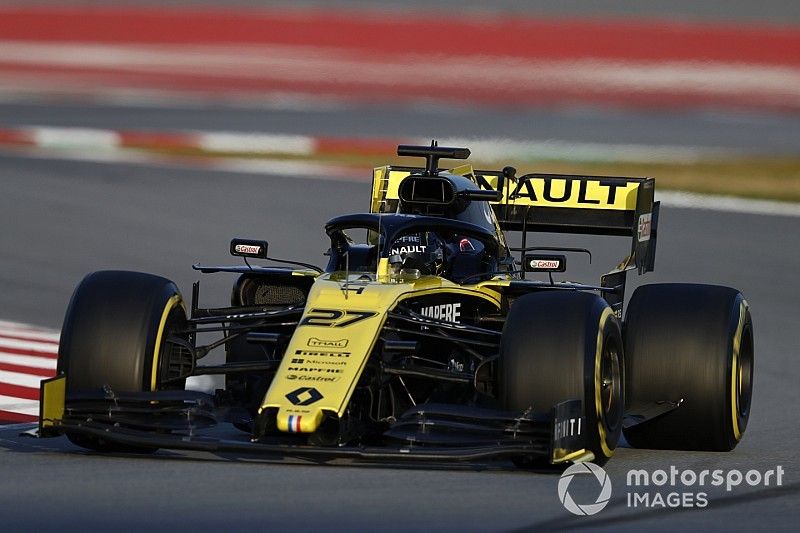 Barcelone, J4 - Hülkenberg et Renault s'offrent le meilleur temps final