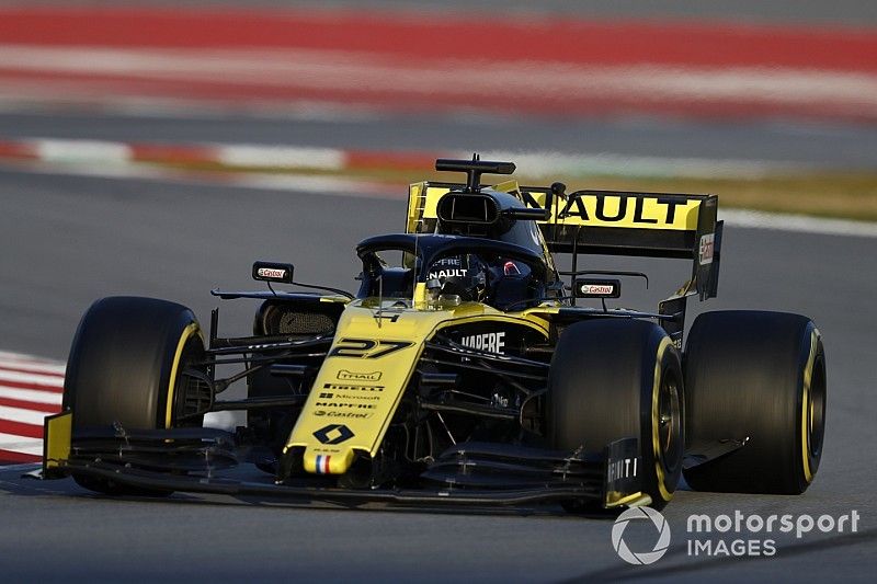 Nico Hulkenberg, Renault F1 Team R.S. 19