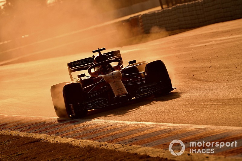 F1 2019: egy teljes onboard kör az új McLarennel a téli tesztről: videó