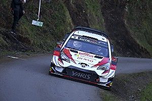 Corsica, PS3: primo scratch di Tanak e Neuville sale terzo. Testacoda per Lappi