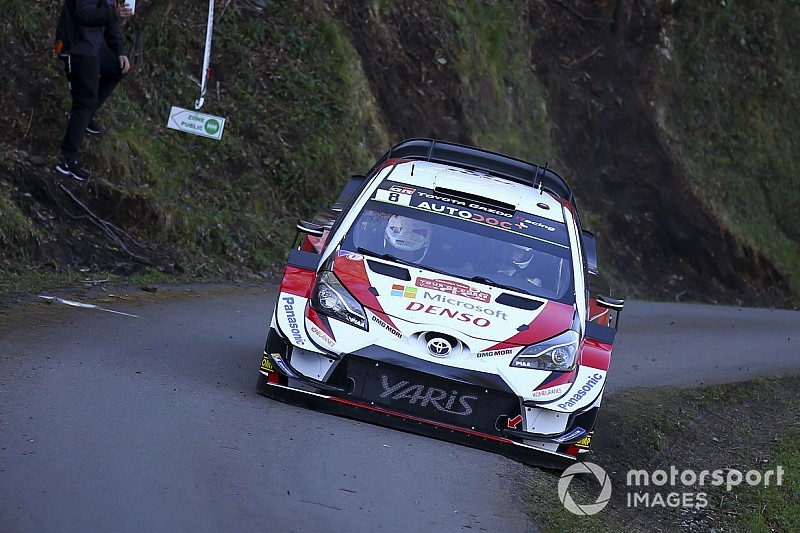 Corsica, PS3: primo scratch di Tanak e Neuville sale terzo. Testacoda per Lappi