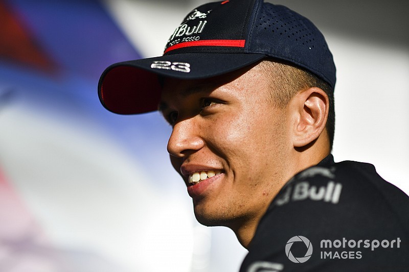 Albon bakal jadi pembalap F1 yang sangat sukses