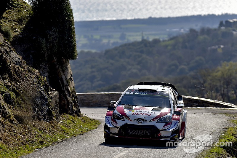 ES2 & 3 - Tänak prend la tête, Ogier souffre