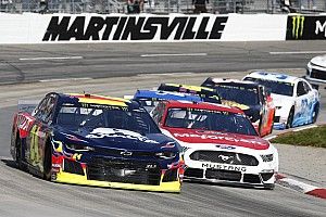 What time and channel is the Martinsville race today?