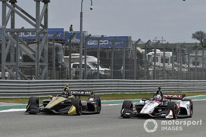 Ericsson: Indy switch exposed DRS racing flaws