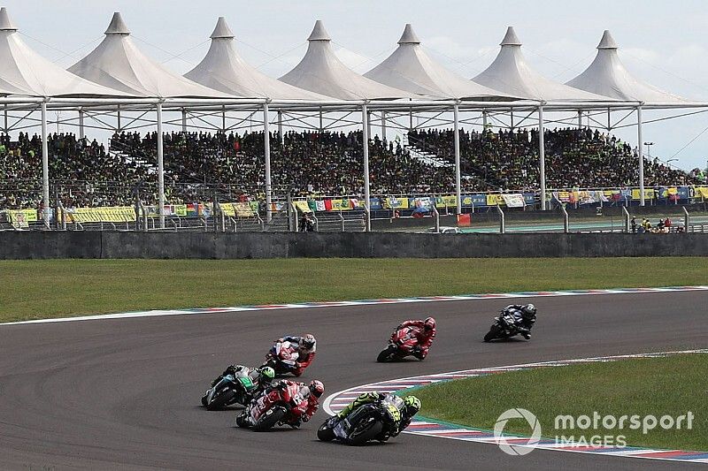 El GP de Argentina se aplaza hasta noviembre