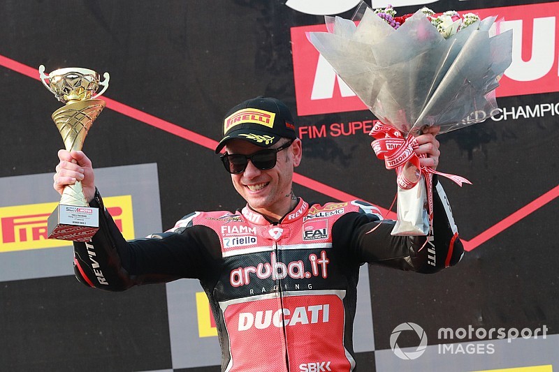 Bautista : 6 courses en Superbike et 6 victoires !