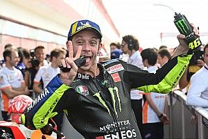 Rossi festeja 2ª colocação: “corri como quando era jovem”