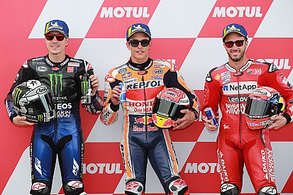 Argentina MotoGP: Marquez eclipses Vinales for pole