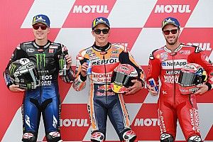 Argentina MotoGP: Marquez eclipses Vinales for pole