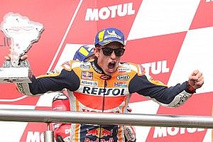Márquez: “Después de lo que pasó el año pasado quería ganar la carrera así”