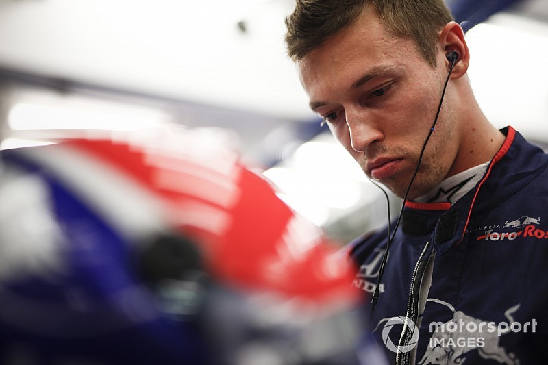 Kvyat perplexe et énervé par l'accrochage avec Giovinazzi