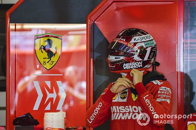 Ferrari : "Charles a le droit d'être déçu"