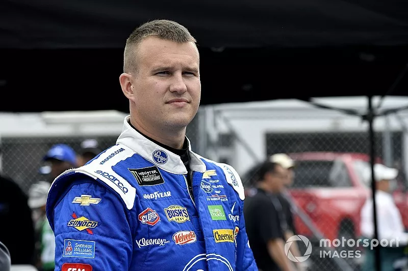 Ryan Preece, JTG Daugherty Racing, Chevrolet Camaro Kroger.com