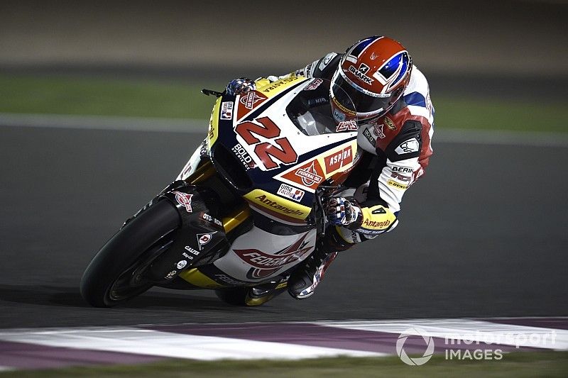 Tes Moto2 Qatar: Lowes terdepan, Dimas turun posisi
