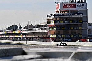 Teams testen verder in Barcelona, Williams nog altijd afwezig