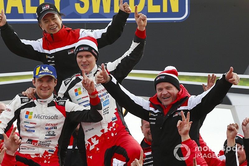 WRC, Makinen: "La forza di Tanak è la mentalità. Lì eccelle"