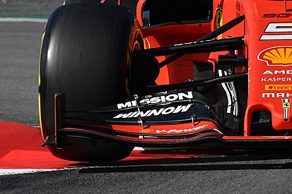 Vettel domina primeira manhã de teste da pré-temporada