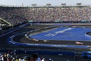 Mexico Formula E track to use more of F1 layout in 2020