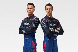 Toro Rosso desvela la vestimenta de sus pilotos antes de la presentación