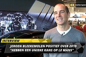 Bleekemolen positief over 2019: "Unieke kans op Le Mans"