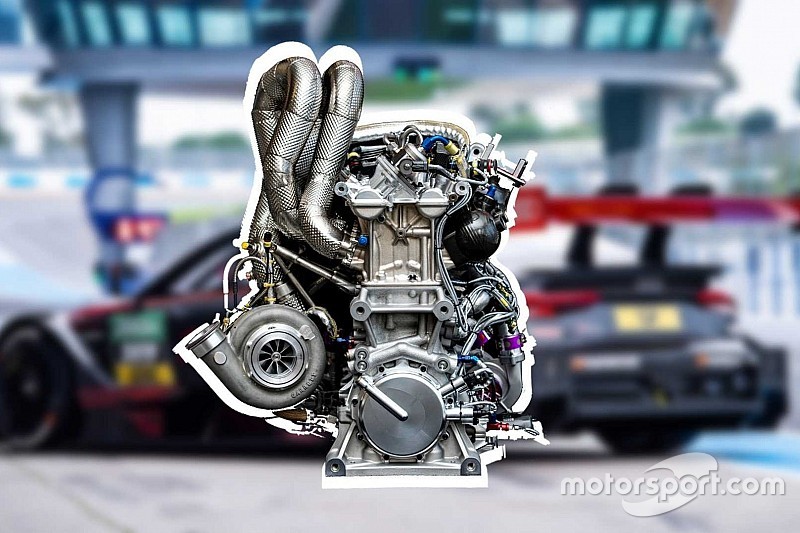 New Audi four-cylinder race engine develops an impressive 610bhp