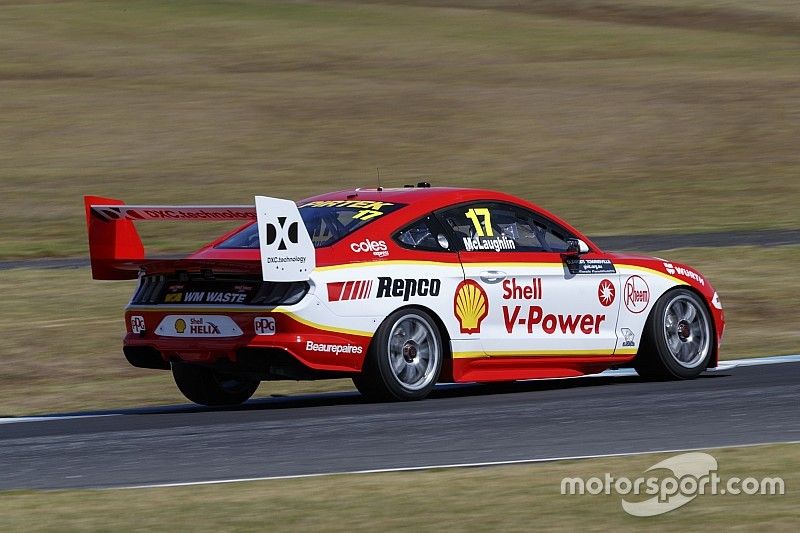 Scott McLaughlin, DJR Team Penske  