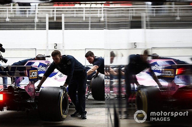 Sergio Pérez, Racing Point F1 Team RP19 reflejo