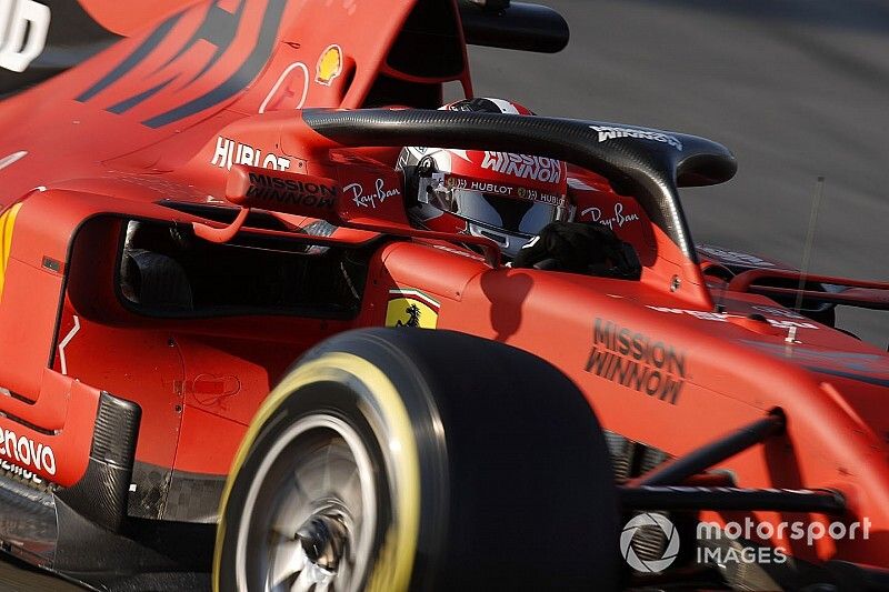 Charles Leclerc, Ferrari SF90