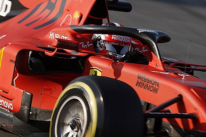 Ferrari vuelve a los logos de Mission Winnow en Bahrein