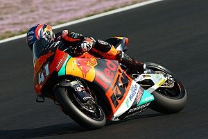 Test Moto2 Jerez: l'ultima zampata è della KTM di Binder, ma "Balda" e Marini ci sono