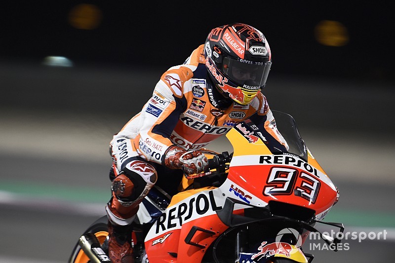 Marquez non si nasconde: "Arrivo alla prima gara quasi al 100%"