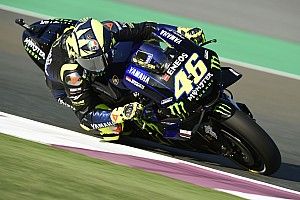 Rossi é mais rápido em primeira sessão do ano no Catar