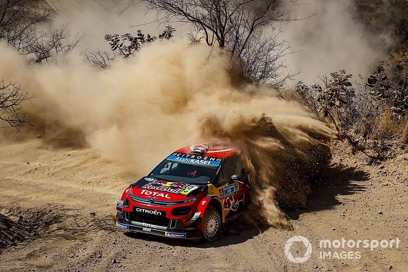 Citroen denies trying to induce Mexico stage stoppage