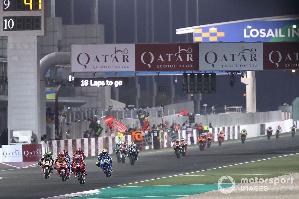 Qatar cierra la pretemporada de MotoGP con tres días de test