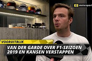 Van der Garde blikt uitgebreid vooruit op F1-seizoen: Verstappen, Ferrari en Alfa