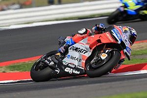 Silverstone, une belle piste "gâchée" pour Dovizioso