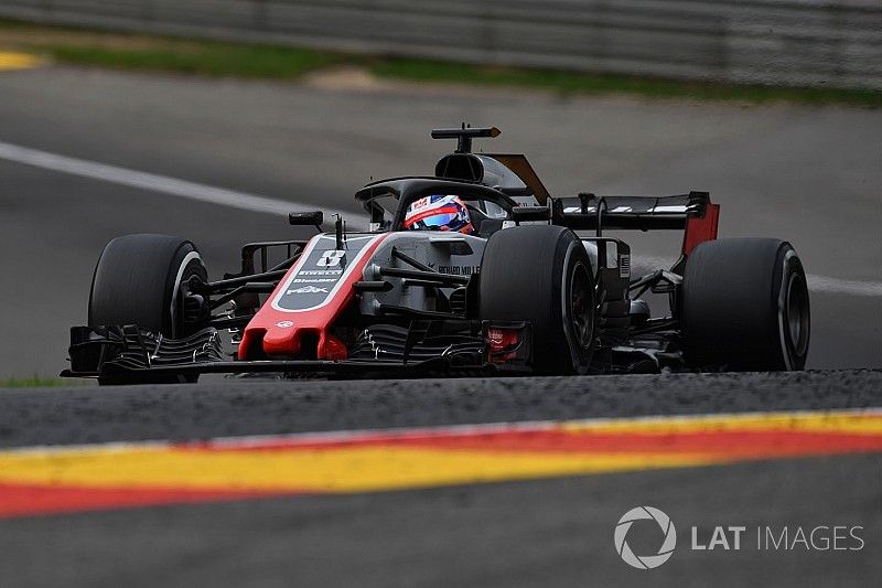 Romain Grosjean, Haas F1 Team VF-18