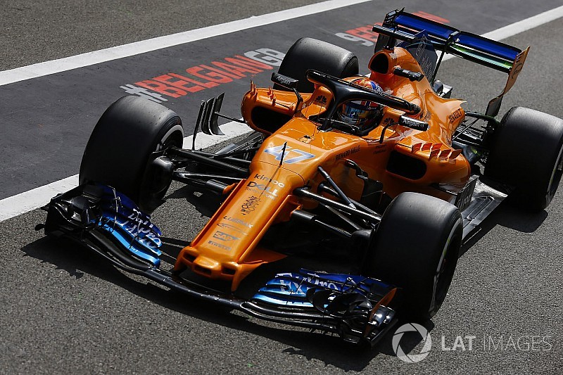McLaren probará a Lando Norris en Monza
