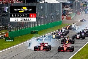 Motorsport Report: il GP d'Italia della Ferrari visto da Nugnes e Schittone