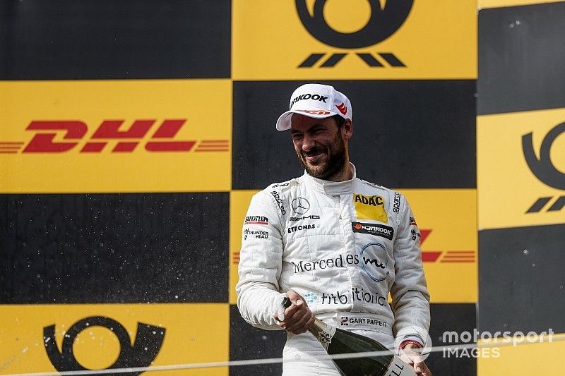 Gary Paffett, campeón del DTM 2018