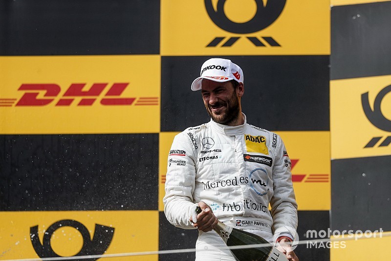 Gary Paffett, campeón del DTM 2018