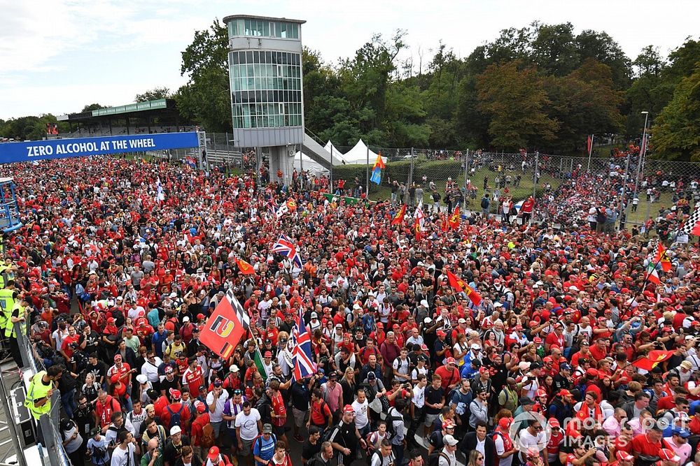 Monza, İtalya GP için %70 ila %80 kapasitede seyirci istiyor