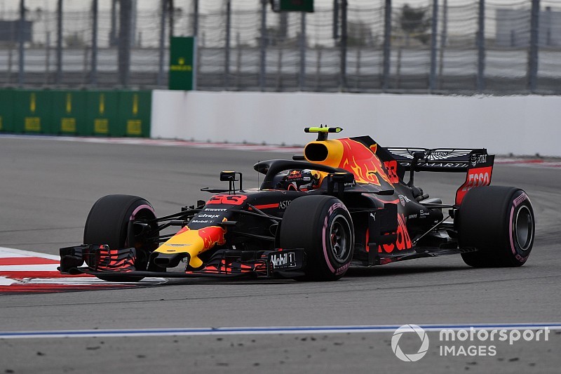 Verstappen no imaginaba estar tan arriba en Sochi