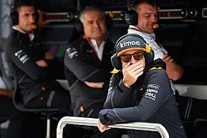 Alonso considera que la carrera de F2 fue más divertida que la calificación de F1